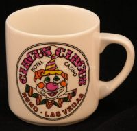 CIRCUS CIRCUS Las Vegas Hotel Reno Casino Coffee Mug